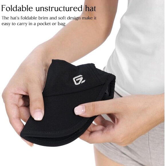 Women\'s Breathable Ponytail Sports Cap Foldable Quick-Drying Sun Protection main image 5